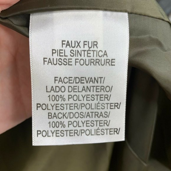 Lucky Brand Women's Missy Faux Fur Hooded Parka - Picture 7 of 10